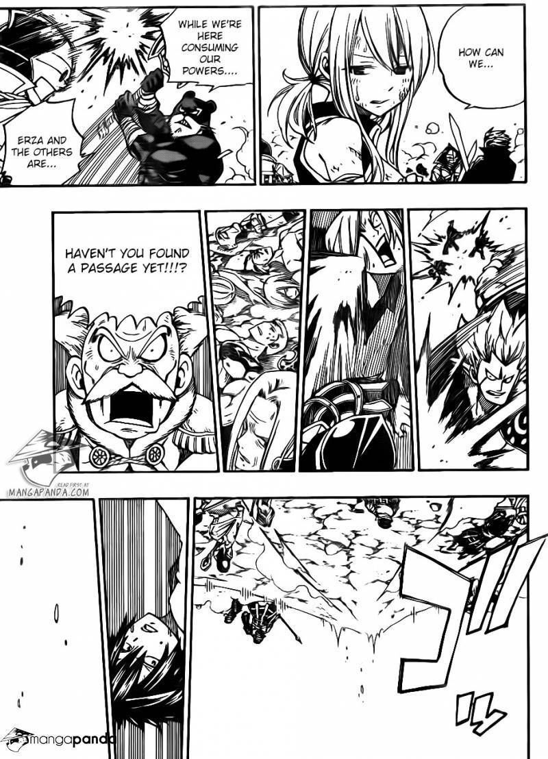 Fairy Tail Chapter 372 15